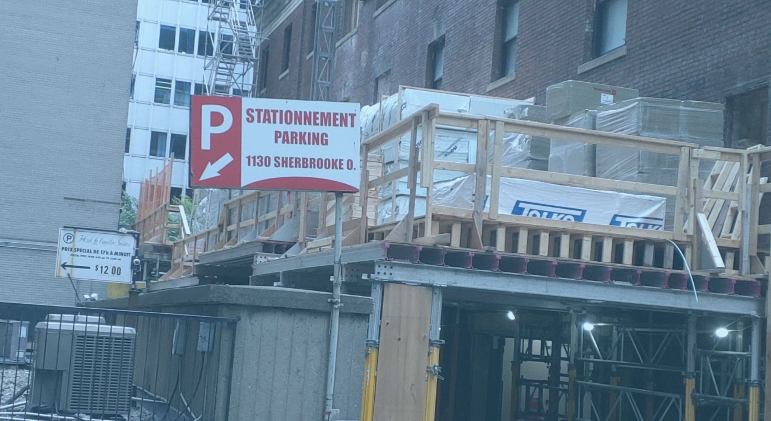 ATP+ Experts Conseils - Protections piétonnières - Tour MAA, 2070 rue Peel (2024)