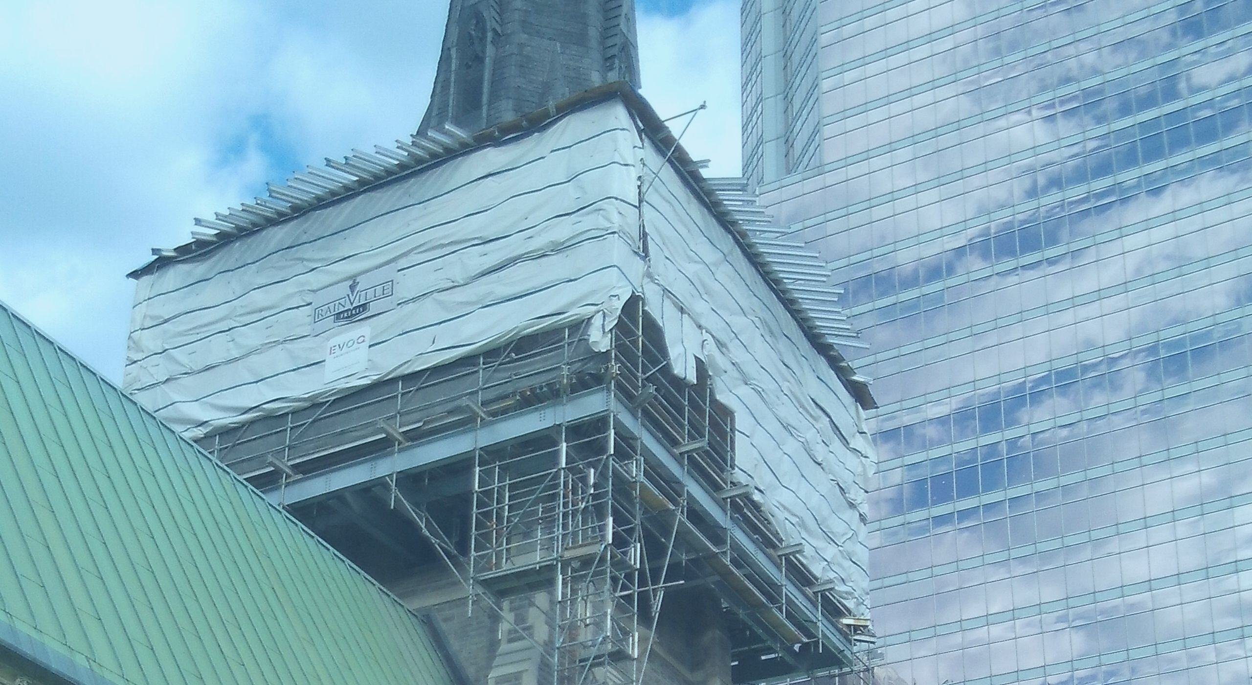 ATS+ Experts Conseil - Solutions d'accès - Réhabilitation du clocher Christ Church (2018-2019)